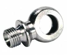 Obrázek k výrobku 11684 - Kruhové hrdlo se závitem+osazení 1/4" / 1/4"