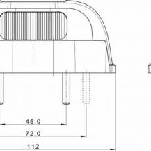 Obrázek k výrobku 62060 - LED osvětlení SPZ 12-24V