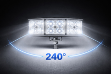 Obrázek k výrobku 63141 - LED pracovní světlo 10-36V, 36W, 2600LM