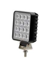 Obrázek k výrobku 62146 - LED pracovní světlo 12/24V 16W 2400LM s vypínačem