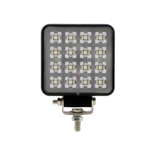 Obrázek k výrobku 62146 - LED pracovní světlo 12/24V 16W 2400LM s vypínačem