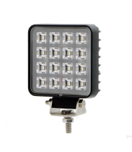 Obrázek k výrobku 62146 - LED pracovní světlo 12/24V 16W 2400LM s vypínačem