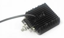 Obrázek k výrobku 62145 - LED pracovní světlo 12/24V 30W 3800LM s vypínačem