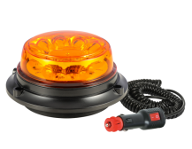 Obrázek k výrobku 60705 - LED zábleskový maják 12-24V, magnetický