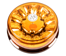 Obrázek k výrobku 60706 - LED zábleskový maják 12-24V, na tyčový držák