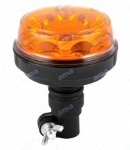 Obrázek k výrobku 60706 - LED zábleskový maják 12-24V, pružný, na tyčový držák