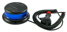 Obrázek k výrobku 62170 - LED zábleskový maják modrý 12-24V