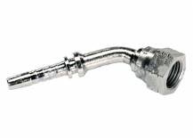 Obrázek k výrobku 58533 - Lis. armatura 45 stupňů s vnitřním závitem JIC 74, 1/4", 9/16"