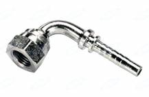 Obrázek k výrobku 58773 - Lis. armatura s vnitřním závitem, 90 st. a těsnicí hlavicí 60 st. 1"1/2" - 1"1/2"
