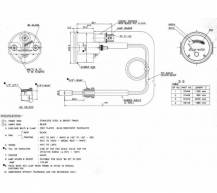 Obrázek k výrobku 59823 - Mechanický teploměr 40-120 stupňů/ 1670 mm