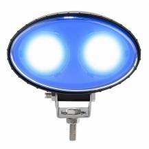 Obrázek k výrobku 62085 - Modré pracovní světlo LED 10-100V 10W
