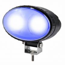 Obrázek k výrobku 62085 - Modré pracovní světlo LED 10-100V 10W