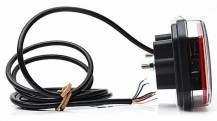 Obrázek k výrobku 62151 - Multifunkční zadní LED světlo 12-24V s pohyblivým blinkrem