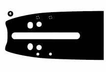 Obrázek k výrobku 54681 - Náhradní lišta 3/8", 20"(50cm) - 1,5 mm, 72 Z