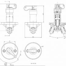 Obrázek k výrobku 62061 - Odpojovač baterie 12/24V 2500A/3" 250A