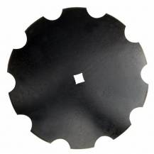 Obrázek k výrobku 58203 - Ozubený disk, 560 mm, díra 41 mm, 4,5 mm
