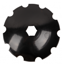 Obrázek k výrobku 58229 - Ozubený disk 610mm, otvor 92mm šestihran - 5mm