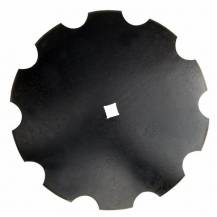 Obrázek k výrobku 58211 - Ozubený disk, 660 mm, díra 41 mm, 6 mm