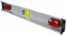 Obrázek k výrobku 62137 - Panel zadních LED světel 12/24V, 1800 mm, kabel 7,5 m