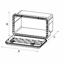 Obrázek k výrobku 62028 - PLASTOVÝ BOX NA NÁŘADÍ