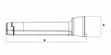 Obrázek k výrobku 60084 - Plastový držák klínu 13 000 kg