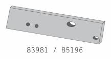 Obrázek k výrobku 52294 - Plaz krátký - pravý