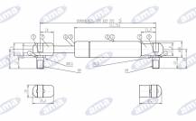 Obrázek k výrobku 60512 - Plynová vzpěra Stabilus 094633