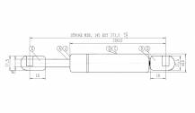 Obrázek k výrobku 60501 - Plynová vzpěra Stabilus 369012
