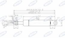 Obrázek k výrobku 60514 - Plynová vzpěra Stabilus 787767