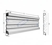 Obrázek k výrobku 56301 - Postranice  H 500mm (1KG)
