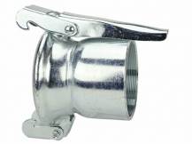 Obrázek k výrobku 62186 - Pozinkovaná spojka samice Ø 100 mm, závit 3"