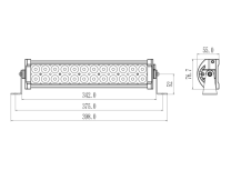 Obrázek k výrobku 62833 - Pracovní světelná lišta LED 342mm
