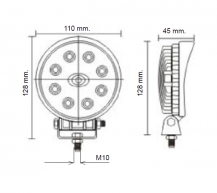 Obrázek k výrobku 17278 - Pracovní světlo LED 1440LM/6000K