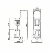 Obrázek k výrobku 34297 - přečerpávací/filtrační jednotka DEPUROIL 230V
