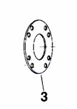 Obrázek k výrobku 16933 - PRESSURE DISC 1 DISC