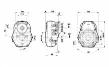 Obrázek k výrobku 54591 - Převodovka k hydraulickému motoru