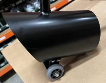 Obrázek k výrobku 63094 - Přídavná kolečka na koncovku hadice vysavače listí