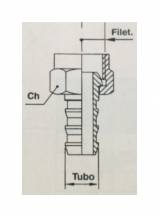 Obrázek k výrobku 58865 - přímá koncovka 1/2"-1/2"/vnitřní závit
