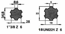 Obrázek k výrobku 60652 - Prodloužení s otvorem, délka 120mm