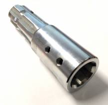 Obrázek k výrobku 54332 - Prodloužení s otvorem, délka 140mm