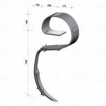 Obrázek k výrobku 61465 - Pružina GT-N2-N3 FA, se zubem CP7483