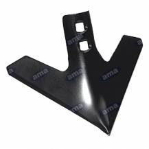 Obrázek k výrobku 61407 - radlička, šíře 200 mm/2 díry/materiál 6 mm