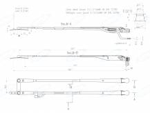 Obrázek k výrobku 19407 - Raménko stěrače 453-533 mm, M8