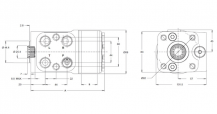 Obrázek k výrobku 60064 - Řídící jednotka Danfoss OSPC 125 ON