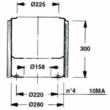 Obrázek k výrobku 33750 - Rotační buben FORT/F8