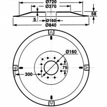 Obrázek k výrobku 33695 - rotační buben typ Galfre/185
