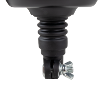 Obrázek k výrobku 60713 - Rotační maják 12V 55W, pružný, na tyč