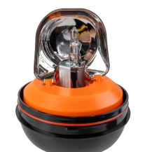 Obrázek k výrobku 60713 - Rotační maják 12V 55W, pružný, na tyč