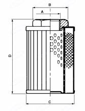 Obrázek k výrobku 59637 - Sací filtr 1/2", 60µm