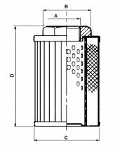 Obrázek k výrobku 59638 - Sací filtr 3/4", 60µm